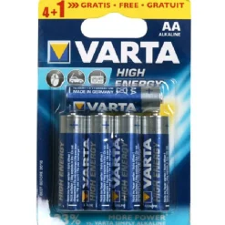 Hot Gifi Pile LR06 Varta x5