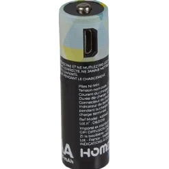 Gifi Pile rechargeable USB x4