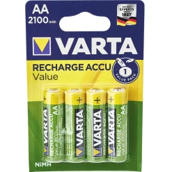 New Gifi Pile rechargeable Varta AA 2100mAh x4