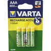 Gifi Pile rechargeable Varta AAA 800mAh x4