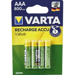 Gifi Pile rechargeable Varta AAA 800mAh x4