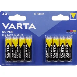 Discount Gifi Pile Varta LR06 type AA x8