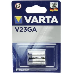 New Gifi Pile V23GA Varta x2