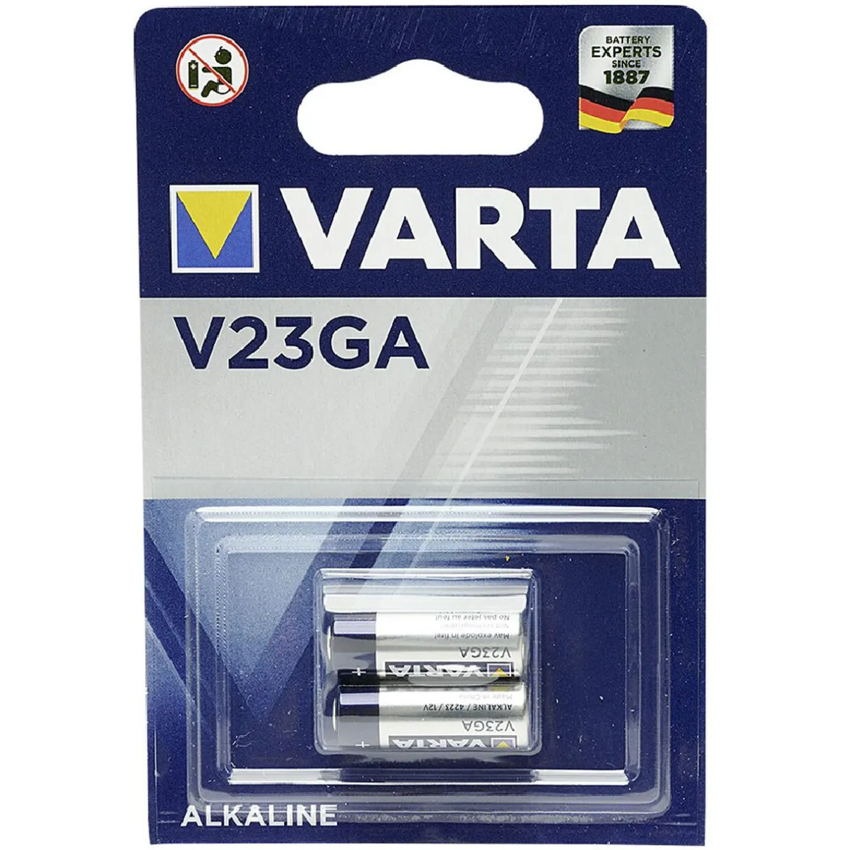 New Gifi Pile V23GA Varta x2