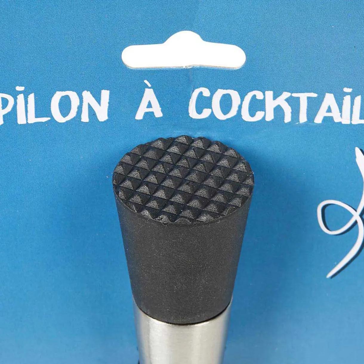 Pilon à cocktail inox^Gifi Discount