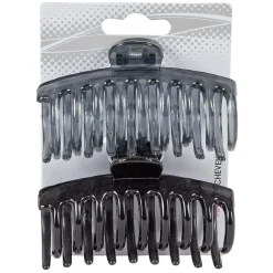 Discount Gifi Pince à cheveux crabe noir x2
