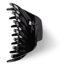 Online Gifi Pince à cheveux effet papillon plastique noir brillant 9cm