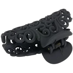 Sale Gifi Pince à cheveux en plastique noir mat