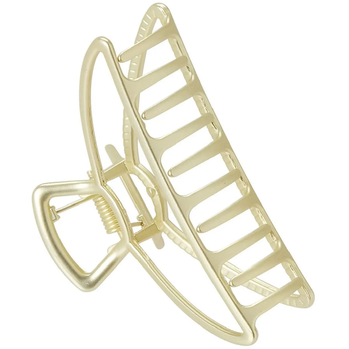 Discount Gifi Pince à cheveux en plastique