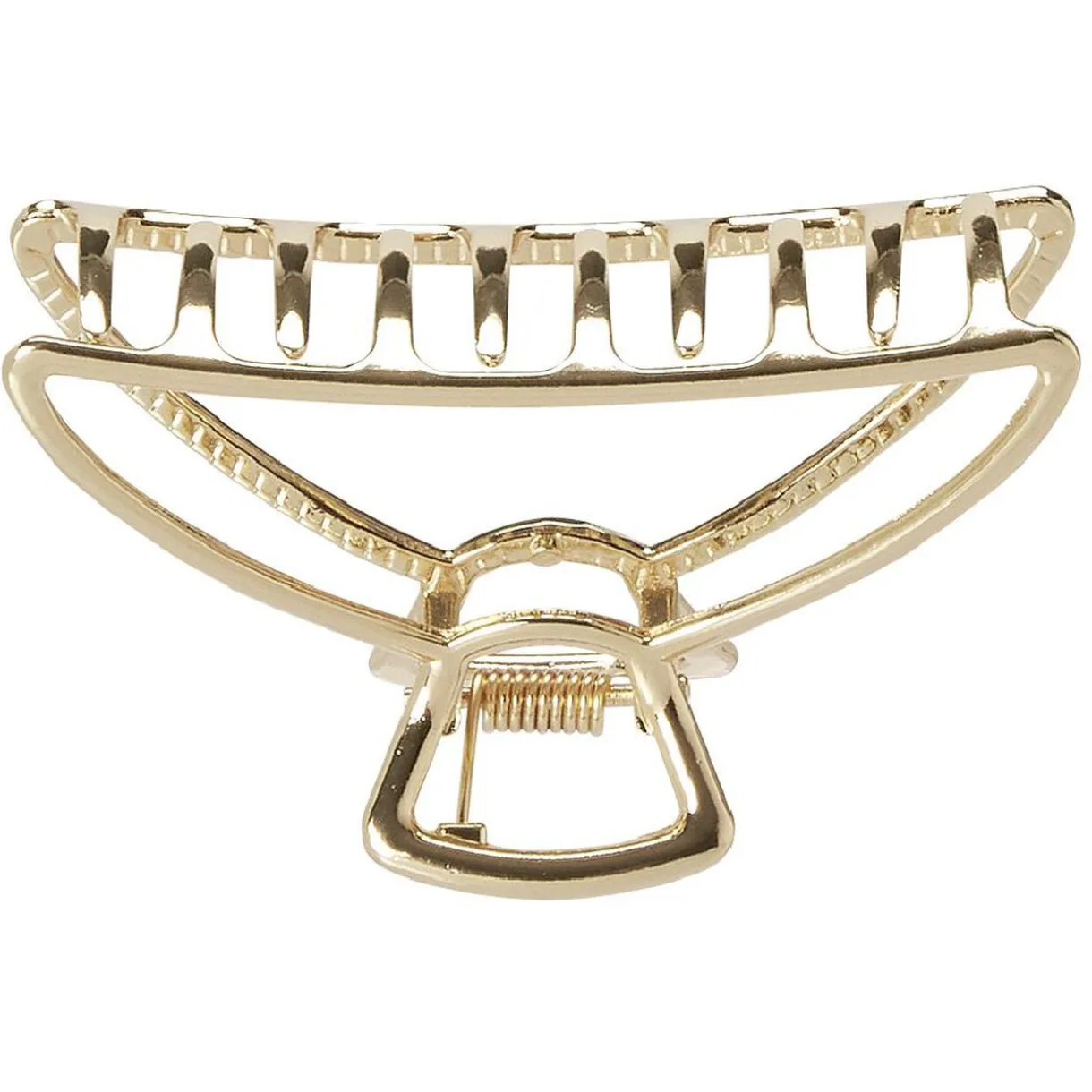 Discount Gifi Pince à cheveux en plastique