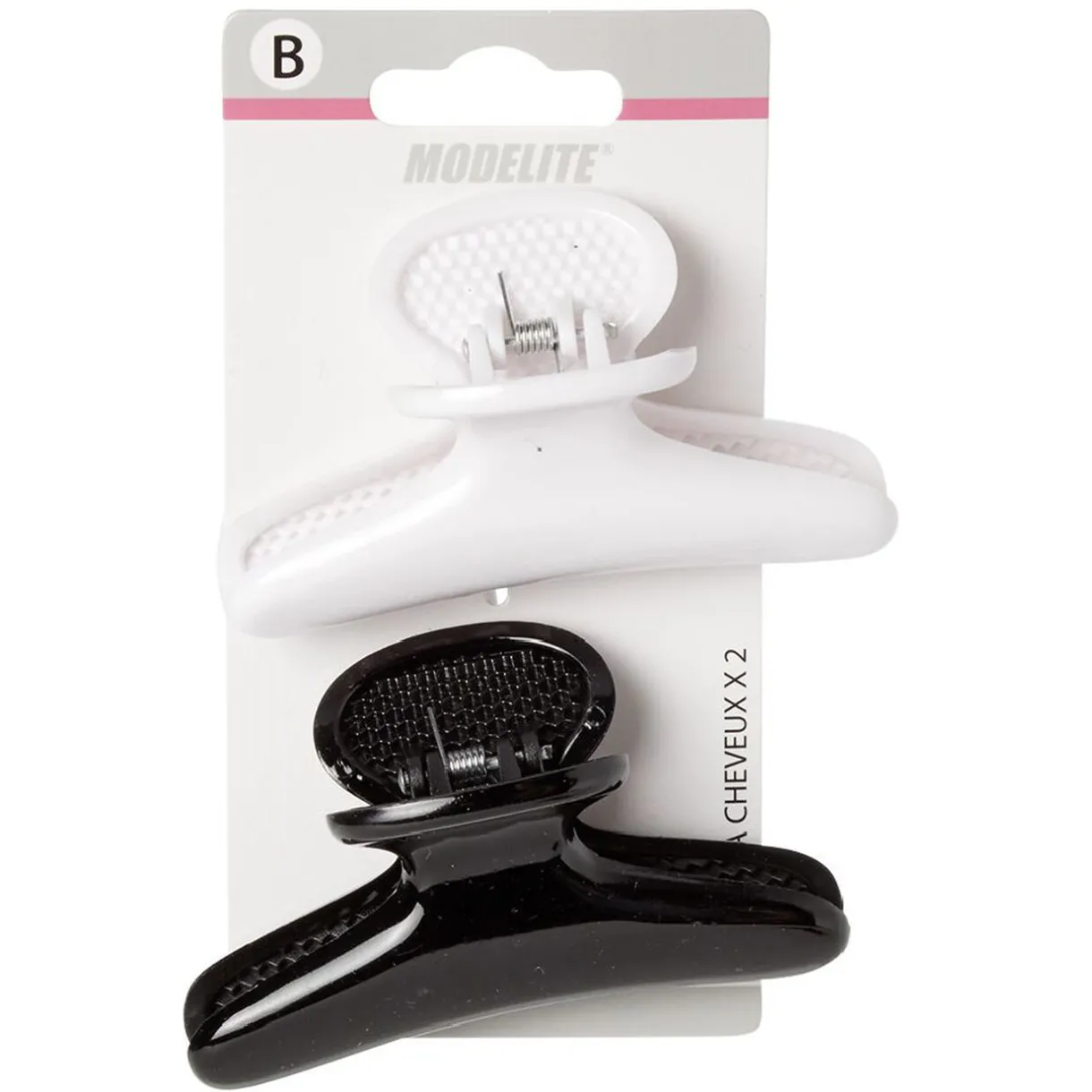 Sale Gifi Pince à cheveux L.9 cm x2