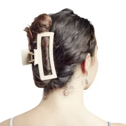 Best Gifi Pince à cheveux L13cm plastique beige