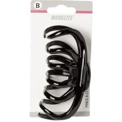 Sale Gifi Pince à cheveux noir brillant L.11 cm