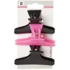Sale Gifi Pince à cheveux noir fuchsia L.7,5 cm x3