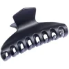 Best Gifi Pince à cheveux noir mat 8 dents L9cm