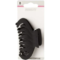 Online Gifi Pince à cheveux noir mat L.9 cm