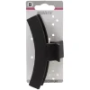 Outlet Gifi Pince à cheveux noir mat L.11 cm