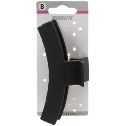 Outlet Gifi Pince à cheveux noir mat L.11 cm
