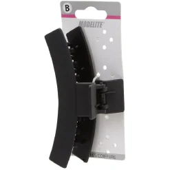 Outlet Gifi Pince à cheveux noir mat L.11 cm