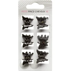 Hot Gifi Pince à cheveux papillon mini x6