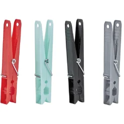 Entretien Du Linge|Gifi Pince à linge géante 4 couleurs x48