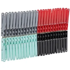 Entretien Du Linge|Gifi Pince à linge géante 4 couleurs x48