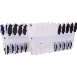 Entretien Du Linge|Gifi Pince à linge gris blanc x20