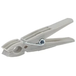 Entretien Du Linge|Gifi Pince à linge grise x24