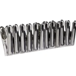 Entretien Du Linge|Gifi Pince à linge inox gris x20