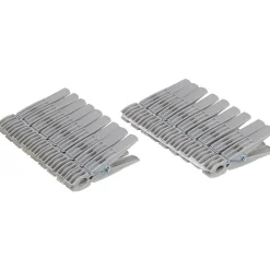 Entretien Du Linge|Gifi Pince à linge plastique gris x18