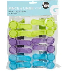 Entretien Du Linge|Gifi Pince à linge x24