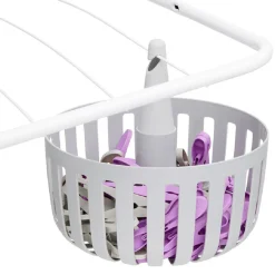 Entretien Du Linge|Gifi Pince à linge x30 avec panier