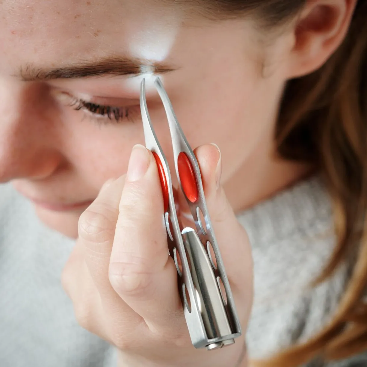 Gifi Pince à épiler à led