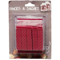 Pince à sachet alimentaire x20^Gifi Hot