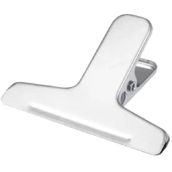 Pince à sachet inox x4^Gifi Discount