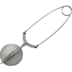 Pince à thé boule en inox^Gifi Sale