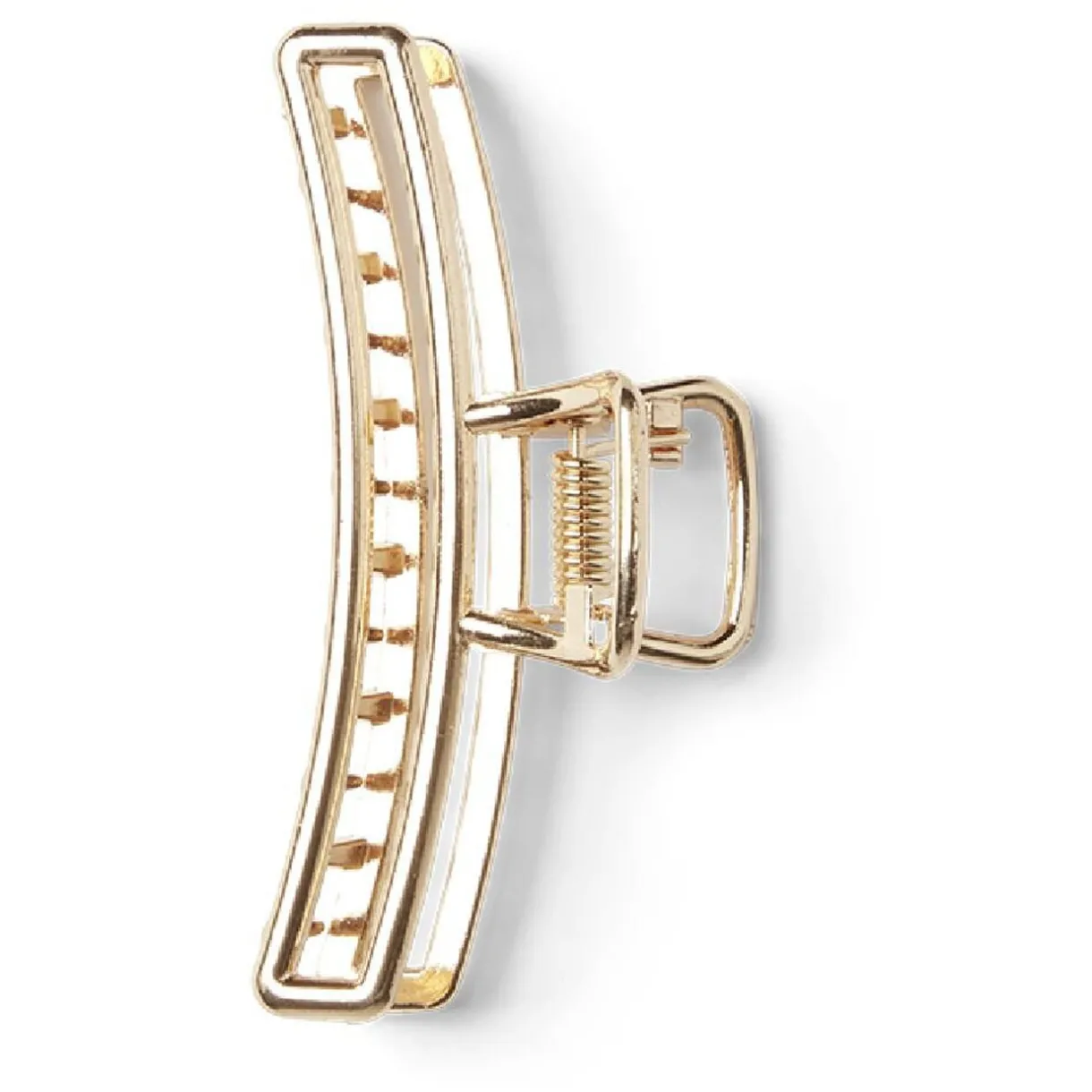 Clearance Gifi Pince cheveux doré brillant L8cm