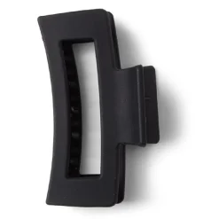 Sale Gifi Pince cheveux noir mat rectangulaire L9cm