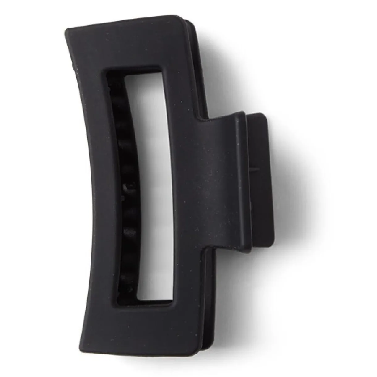 Sale Gifi Pince cheveux noir mat rectangulaire L9cm