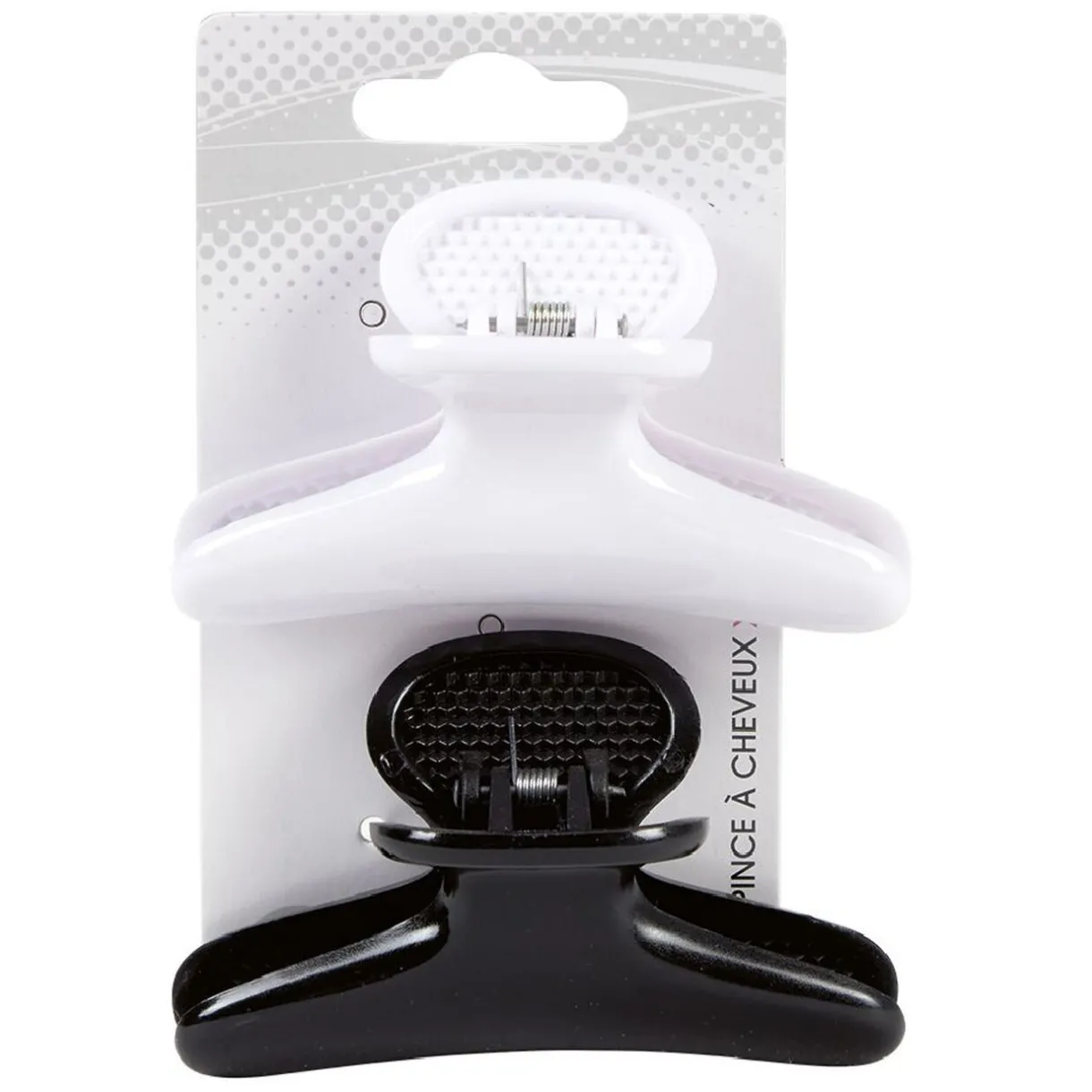 Clearance Gifi Pince coiffeur x2 en plastique