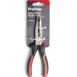 Outlet Gifi Pince coudée de précision rouge L18cm