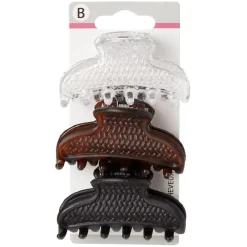 Best Gifi Pince crocodile motif relief uni L.6 cm x3