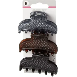 Best Gifi Pince crocodile motif relief uni L.6 cm x3
