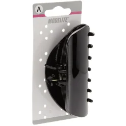 New Gifi Pince crocodile noir brillant L.11 cm