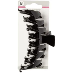 Discount Gifi Pince crocodile noir brillant L.11 cm