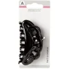 Clearance Gifi Pince crocodile noir brillant L.9 cm