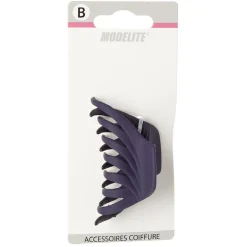 Hot Gifi Pince crocodile uni mat L.6 cm