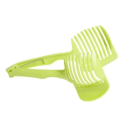 Pince découpe légumes plastique vert L18,5cm^Gifi Best