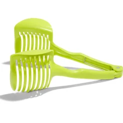 Pince découpe légumes plastique vert L18,5cm^Gifi Best