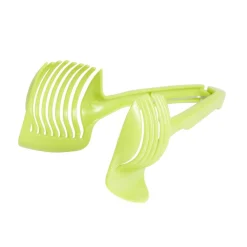Pince découpe légumes plastique vert L18,5cm^Gifi Best